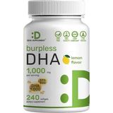 Deal Supplement Dha Epa Omega 3 Fish Oil Brain Heart & Joint Health 240 Softgels