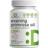 Deal Supplement Evening Primrose Oil 1300MG 240 Mini Softgels Usa Menşei 3647