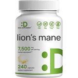 Deal Supplement Lions Mane Mushroom 7500MG 240 Capsules – Active Fruiting Body Mycelium 10:1 Extract – Natural Brain Nootropic Immune Booster – Non-Gmo.47. - Aromasız