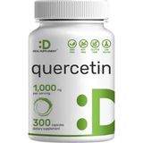 Deal Supplement Quercetin 1000MG 300 Capsul Immune Support High Bioavailable Flavonoids Antioxidant usa Menşei 3643