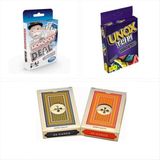 Deal , Unox ve 2 Adet Iskambil Kağıdı - 3'lü Set