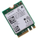 Deal4GO 8265AC 867Mbps 802.11ac Çift Bantlı M.2 WiFi Adaptörü Kablosuz-AC WLAN Kartı w/Bluetooth 4.2 Intel 8265NGW 8F3Y8 Windows 7/8/10 için, Yeşil
