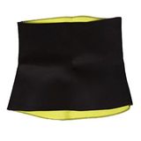 Dealglad® Unisex Hot Trimmer Body Shaper kemer bel Cinchers bel karın fitness inceltici spor kız siyah