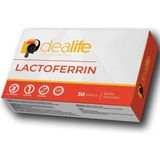 Dealife Nutrition Lactoferrin Çinko ve L Glutamin İçeren 30 Kapsül Takviye Edici Gıda Ürünü Türkiye Menşeli