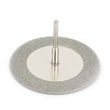 DealMux 60 mm Elmas Kaplamalı Döner Kesim Taşlama Diskleri 1/8 İnç Mandrel ile