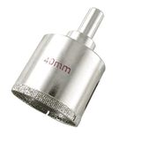 DealMux Mermer Fayans 40 mm Elmas Delik Testeresi Delme Aleti