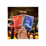 dealps glow 2'li Şimşek Mcqueen Ve Sally Çift Arkadaş Bileklik Aksesuar Şık Takı Hediyelik