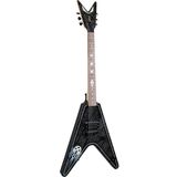 Dean Guitars Dean Static X VX binary Gloss Flying V Elektro Gitar