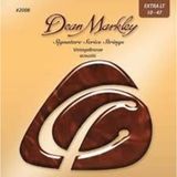 Dean Markley 2008 10-47 Bronze Extra Light Akustik Gitar Tel Seti