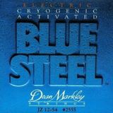 Dean Markley 2555 12-54 Blue Steel Jazz Elektro Gitar Tel Seti