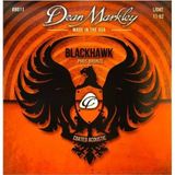Dean Markley 8011 Blackhawk Akustik Gitar Teli Seti (Profesyonel - 11-52 Coated) | Fosfor Bronz, Korumalı Mikro-Kaplama
