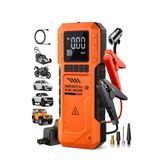 DEANB 10000mAh Dijital Ekranlı Araba Akü Takviye'li Kompresör Araç Lastik Şişirme Hava Pompası - 150PSI