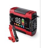 Deanb 12V/8A Pulse Onarım Modlu Akü Şarj Cihazı Dijital Göstergeli Akıllı Akım Korumalı - Kış/yaz