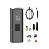 DEANB 150 PSI Şarjlı Hava Kompresörü 4500mAh | LCD Ekranlı Taşınabilir Lastik Şişirme Pompası