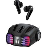 Deanb 300MAH Rgb Işıklı Bt 5.4 Bluetooth Gaming Kulaklık – 10M Menzil, Oyuncu Kulaklığı - Siyah