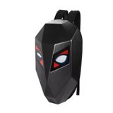 DEANB 36x18x48cm Su Geçirmez Led Gözlü Kask Laptop Motosiklet Scooter Bisiklet MicroFiber Sırt Çantası