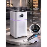 Deanb 3in1 810M³ Hacim Hava Temizleme Nemlendirme Uv Sterilizasyon Makinesi - Sessiz - Beyaz