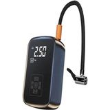 Deanb A55-56 Psı Destekli 3600MAH 50W LED Ekranlı Araba Motor Bisiklet Top Hava Kompresörü Powerbank - Siyah