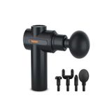 DEANB AMG017 Taşınabilir Sessiz Mini Masaj Aleti - 6 Hız Ayarlı, LCD Ekran, 3600RPM