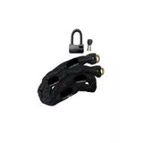 DEANB BMD-04 1.8m Uzunluk Çalınmalara Karşı Dayanıklı Motosiklet Zinciri Motor U-Lock Kilit