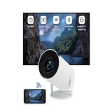 DEANB Dahili Wifi, Bluetooth, Netflx, Youtube 1280/720P 4K Full Hd Projeksiyon 11.0 Android Sinema Sistemi