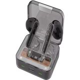 Deanb FB015 Transparan Enc Ipx4 Su Geçirmez Bt 5.4 Wireless Earbuds - Kulakiçi Bluetooth Kulaklık - Siyah