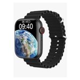 DEANB Fsw-026 Nfc Full Touch 45mm Ip68 Su Geçirmez Samsung Apple Android Ios Uyumlu Akıllı Saat