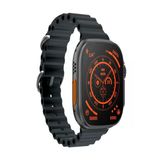 DEANB FSW27 IP68 Su Geçirmez iPhone Android Uyum GPS Süper Amoled NFC 2.04/49mm Titanyum Kasa Akıllı Saat