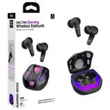 Deanb Ipx4 Su Geçirmez Enc/twc 4 Mikrofonlu Stereo Kablosuz Gaming Kulaklık Oyuncu Kulaklığı Earbuds - Siyah