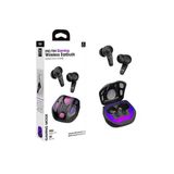 DEANB IPX4 Su Geçirmez ENC/TWC 4 Mikrofonlu Stereo Kablosuz Gaming Kulaklık Oyuncu Kulaklığı Earbuds