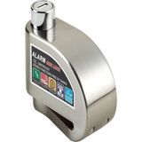 Deanb ISO9001 Kalite 6mm Çelik Pim Motosiklet Bisiklet Scooter Alarmı Disk Fren Kilit Alarmlı Motor Kilidi - Gri