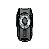 DEANB S026 Lcd Dijital Ekran Taşınabilir Hızlı Cep Telefonu Soğutma Fanı Telefonu Radyatör Oyun Soğutucu