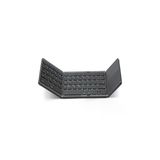 DEANB Şarjlı Touchpad Kablosuz Bluetooth Titanyum Katlanabilir Dokunmatik Klavye Tablet - Telefon
