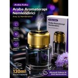 Deanb Şarjlı Yıldız Tavan Efektli Difüzör 130ML Siyah Aroma Nemlendirici Araç İçi Kullanım