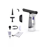 DEANB Vakumlu Şarjlı 4 Led Işıklı Cam Pencere Temizleme Makinesi Robot Süpürge Spreyli 140ml Tank