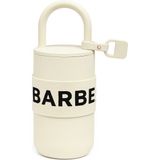 Dear Bens Barber 500 ml Vakumlu Paslanmaz Çelik Termos – Askılı, Taşınabilir, Şık Tasarım (Bej / Krem / Siyah)
