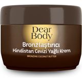 Dear Body Bronzlaştırıcı Hindistan Cevizi Yağlı Krem Vitamin E 200 ml