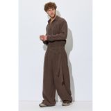 Dear Deer Erkek Oversize Alt Üst Takım - Bol Paça Pantolon Salaş Gömlek Kombin