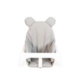 Dear Deer Love Gray Bear Mama Sandalyesi Minderi - Gri