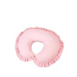 Dear Deer Love Pudra Pamuklu Fırfırlı Bebek Emzirme Yastığı - Açık Pembe