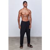 Dear Deer Siyah Keten Oversize Pantolon