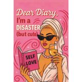 Dear Diary, I’m a Disaster (But Cute): A Playful Guided Workbook for Women with Doodles, Quizzes, Planners, and Creative Self-Discovery (That Girl ... Workbooks for Self-Expression and Confidence)