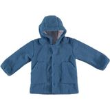 Dear Enika Monaroza Erkek Çocuk Peluş Mavi Çocuk Mont 22-646 - 4 - 5 Yaş