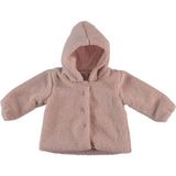 Dear Enika Monaroza Kız Bebek Peluş Pembe Bebek Mont 22-533 - 1 - 1,5 Yaş