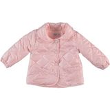 Dear Enika Monaroza Kız Bebek Yaka Detaylı Pembe Bebek Mont 22-545 - 1,5 - 2 Yaş
