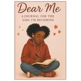 Dear Me: A Journal for the Girl I’m Becoming: A guided book for teen girls to heal, dream, and grow.