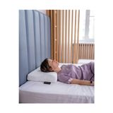 Dear Visco Büyük Boy Visco Boyun Destekleyici Ortopedik Yastık Boyun Rahatsızlığı İçin Büyük Boyun Yastığı Memory Foam 58*40*12/8 Cm