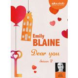 Dear you - saison 2: LIVRE AUDIO 1CD MP3