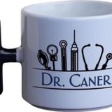 Dearens Sağlık Çalışanlarına İsimli Doktor T Kupa Beyaz