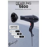 Dearling 2500W Profesyonel Kuaför Tipi Fön Makinesi + Vigo Başlık Seti | AC Motor | 2 Yıl Garantili